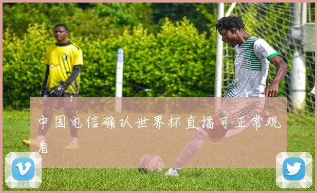 中国电信确认世界杯直播可正常观看